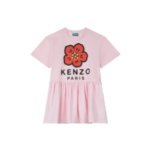 Kenzo pink dress for kids in Yerevan, luxury kids wear