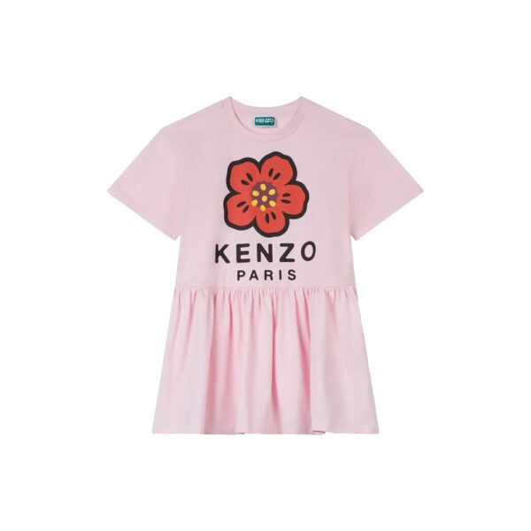 Kenzo pink dress for kids in Yerevan, luxury kids wear