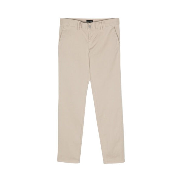 Light borwn trousers by Emporio Armani